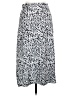 Unbranded 100% Polyester Silver Casual Skirt Size L - photo 2