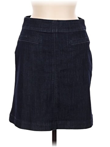 Ann Taylor LOFT Denim Skirt (view 1)