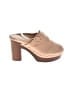Chase & Chloe Tan Mule/Clog Size 6 1/2 - photo 1