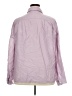DAZY Solid Purple Long Sleeve Button-Down Shirt Size XXL - photo 2