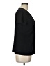 East5th Black Short Sleeve Top Size L - photo 4