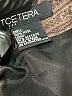 Etcetera 100% Wool Paisley Brown Wool Skirt Size 10 - photo 5