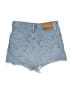 Levi's Blue Denim Shorts Size 26 waist - photo 2