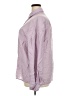 DAZY Solid Purple Long Sleeve Button-Down Shirt Size XXL - photo 5