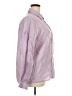 DAZY Solid Purple Long Sleeve Button-Down Shirt Size XXL - photo 4