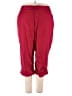 Venezia Red Casual Pants Size 28 - photo 1