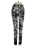 Jennifer Lopez Graphic Silver Casual Pants Size XS - photo 1