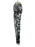 Jennifer Lopez Graphic Silver Casual Pants Size XS - photo 5