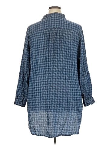 Cato Long Sleeve Button-Down Shirt (view 2)
