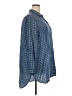 Cato Blue Long Sleeve Button-Down Shirt Size 18 - photo 4