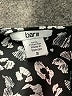 Bar III 100% Polyester Print Black Casual Dress Size S - photo 7