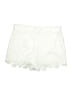 Ann Taylor Ivory Shorts Size 6 - photo 2