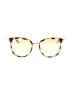 Michael Kors Gold Brown Sunglasses One size - photo 2