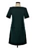 Ann Taylor LOFT Solid Teal Casual Dress Size 2 - photo 1