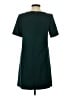 Ann Taylor LOFT Solid Teal Casual Dress Size 2 - photo 2