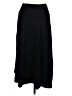 Ruby Ribbon Solid Black Formal Skirt Size L - photo 1