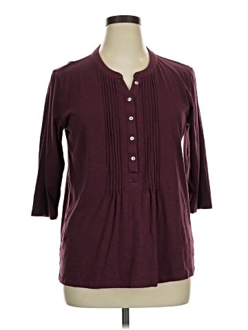 Northcrest 3/4 Sleeve Blouse (view 1)