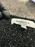 Isabela D. Metallic Black Pullover Sweater Size Med - Lg - photo 7