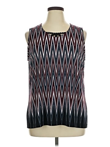 Cj Banks Sleeveless Blouse (view 1)