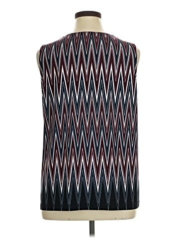 Cj Banks Sleeveless Blouse (view 2)
