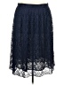 MICHAEL Michael Kors 100% Polyester Blue Casual Skirt Size 18W - photo 1