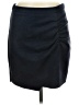 BCBGeneration Solid Black Casual Skirt Size 8 - photo 1