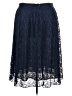 MICHAEL Michael Kors 100% Polyester Blue Casual Skirt Size 18W - photo 2