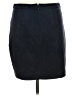 BCBGeneration Solid Black Casual Skirt Size 8 - photo 2