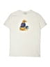 Crewcuts Ivory Short Sleeve T-Shirt Size 15 - 16 - photo 1