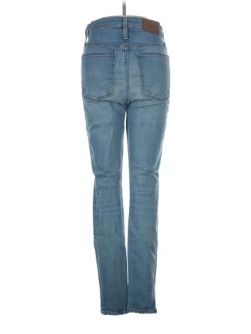 Madewell 11" High-Rise Skinny Jeans in Maricopa Wash (view 2)