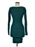 Mable Teal Cocktail Dress Size M - photo 2