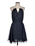 Greylin Argyle Blue Casual Dress Size S - photo 1