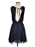 Greylin Argyle Blue Casual Dress Size S - photo 2