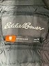 Eddie Bauer 100% Nylon Solid Black Jacket Size M - photo 6