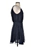 Greylin Argyle Blue Casual Dress Size S - photo 4