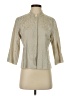 Eileen Fisher 100% Silk Gold Jacket Size S (petite) - photo 1