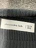 Abercrombie Kids Black Pullover Sweater Size 13 - 14 - photo 3