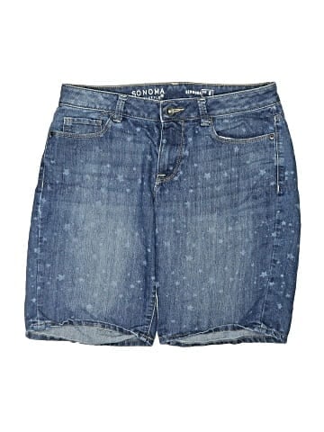 SONOMA life + style Denim Shorts (view 1)