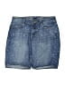 SONOMA life + style Stars Blue Denim Shorts Size 8 - photo 1