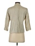 Eileen Fisher 100% Silk Gold Jacket Size S (petite) - photo 2