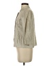 Eileen Fisher 100% Silk Gold Jacket Size S (petite) - photo 5