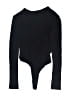 RE/DONE 100% Cotton Black Bodysuit Size S - photo 1