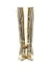 Armani Exchange Metallic Silver Gold Boots Size 10 - photo 2