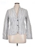 Cartonnier Stripes Gray Blazer Size 16 - photo 1
