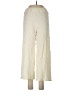 Paradise Chevron-herringbone Ivory Casual Pants Size L - photo 1