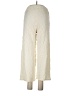Paradise Chevron-herringbone Ivory Casual Pants Size L - photo 2