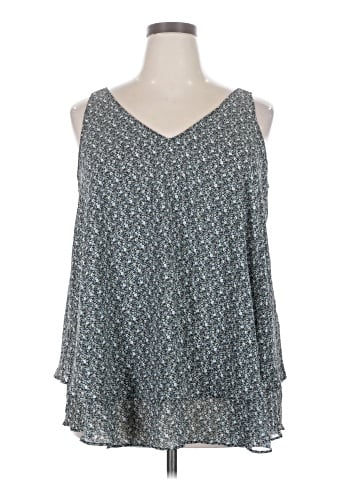 Lane Bryant Sleeveless Blouse (view 1)