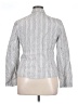 Cartonnier Stripes Gray Blazer Size 16 - photo 2