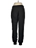 Athleta Solid Black Track Pants Size 8 (tall) - photo 2