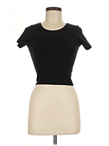 American Apparel Short Sleeve Turtleneck (view 1)